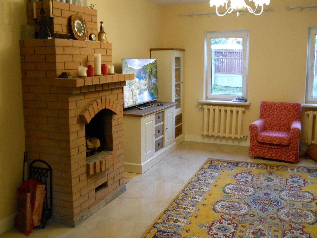 House With A Fireplace On The River Villa Minsk Bagian luar foto